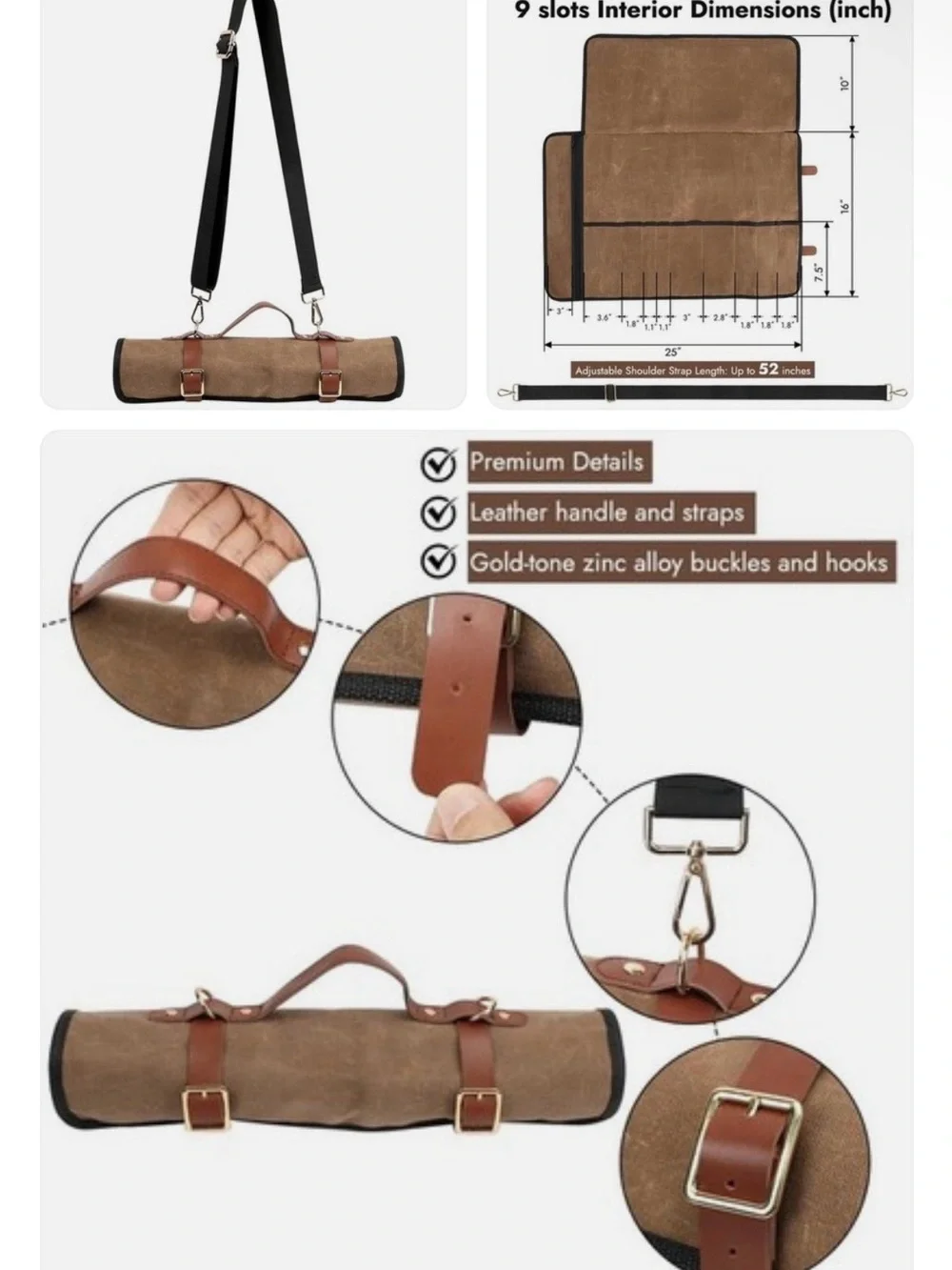 Joindo stylish brown